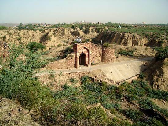 Gateway of shergarh fort