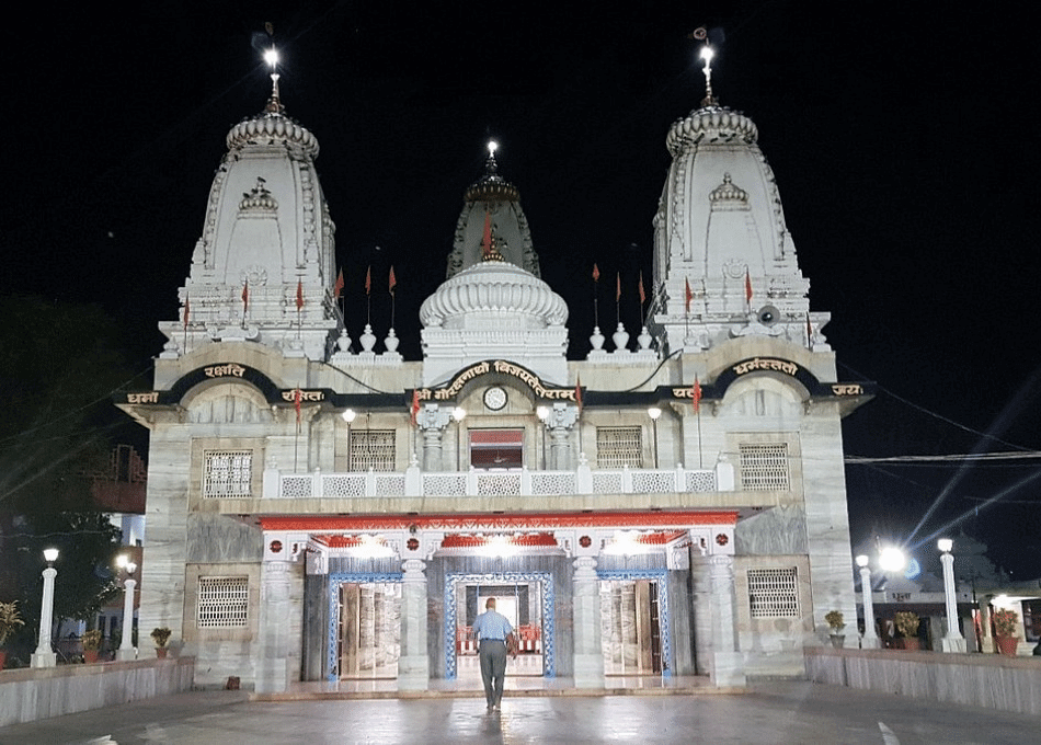 temple of dhuna shri gorakh nathji