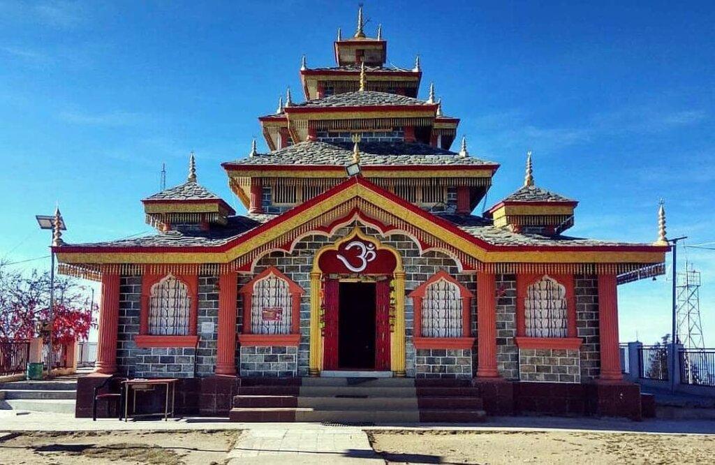 Mata Surkanda Devi Temple Dhanaulti Uttarakhand