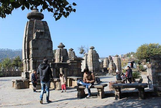 view of baijnath temple