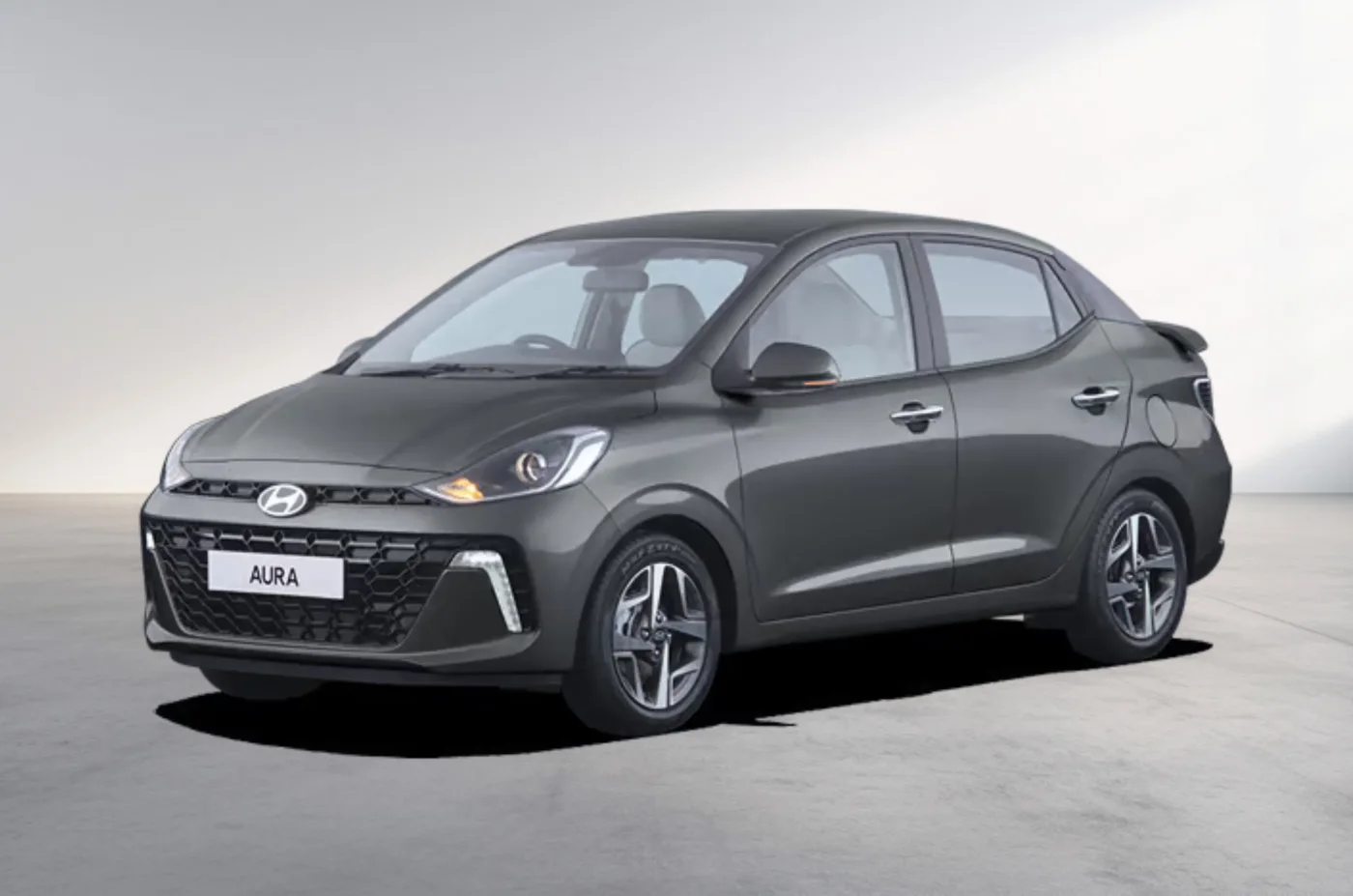 Hyundai Aura self drive car
