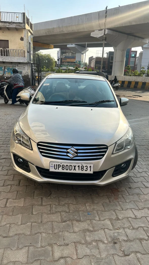 Maruti Suzuki CIAZ self drive car