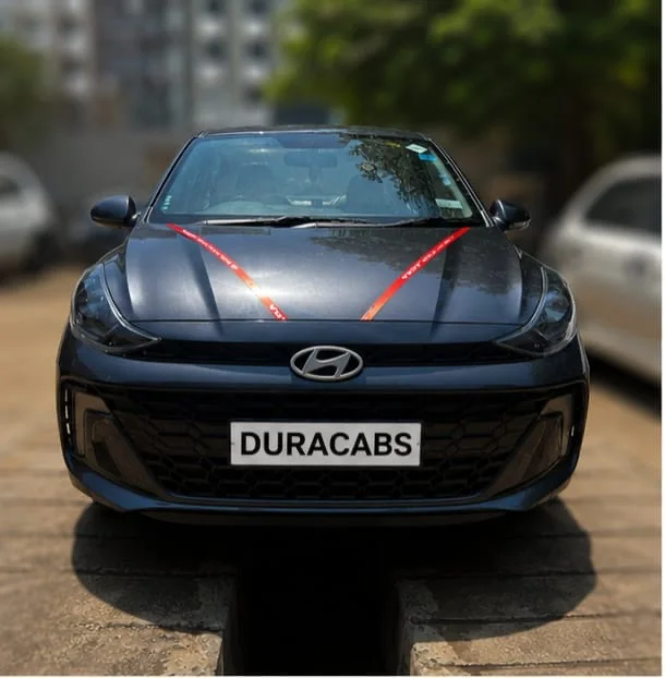 Hyundai Aura self drive car