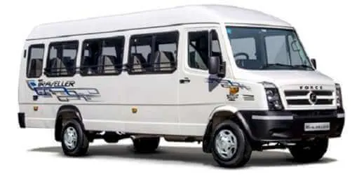 Duracabs - 17 Seater Tempo Traveller