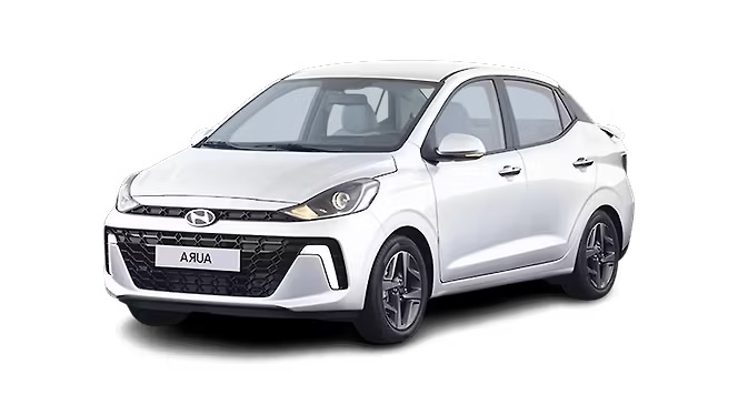 Self Drive Hyundai Aura(CNG+Petrol) In Agra
