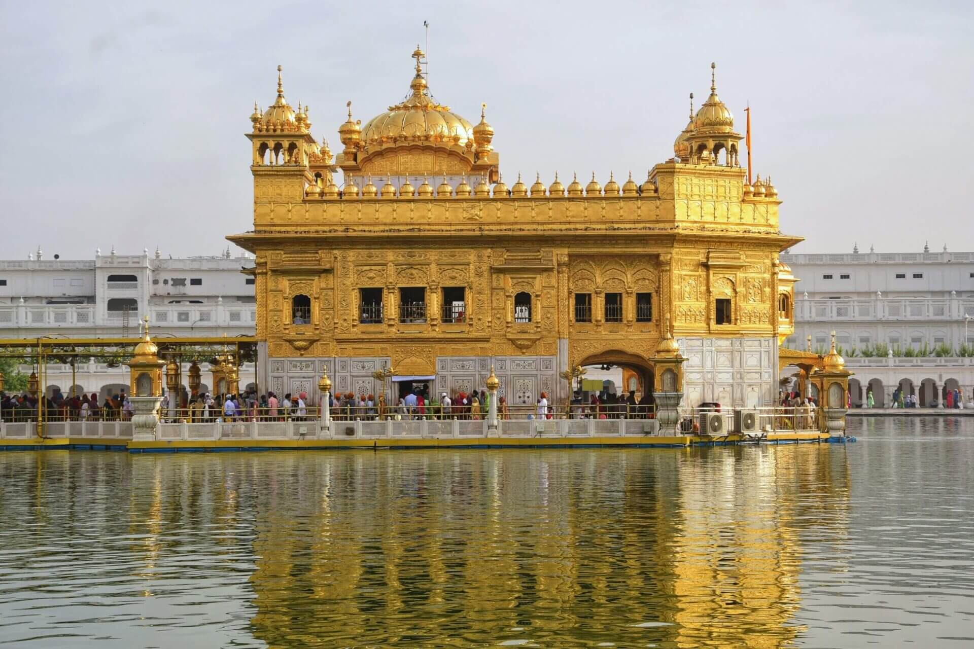 The Golden Temple of Amrithsar 7