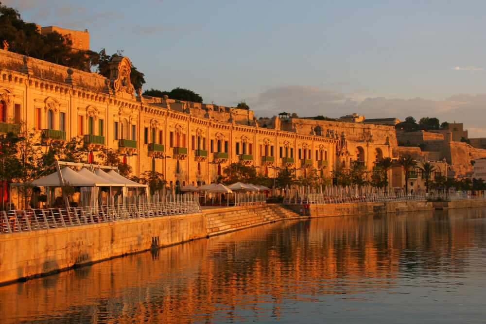 valletta waterfront malta