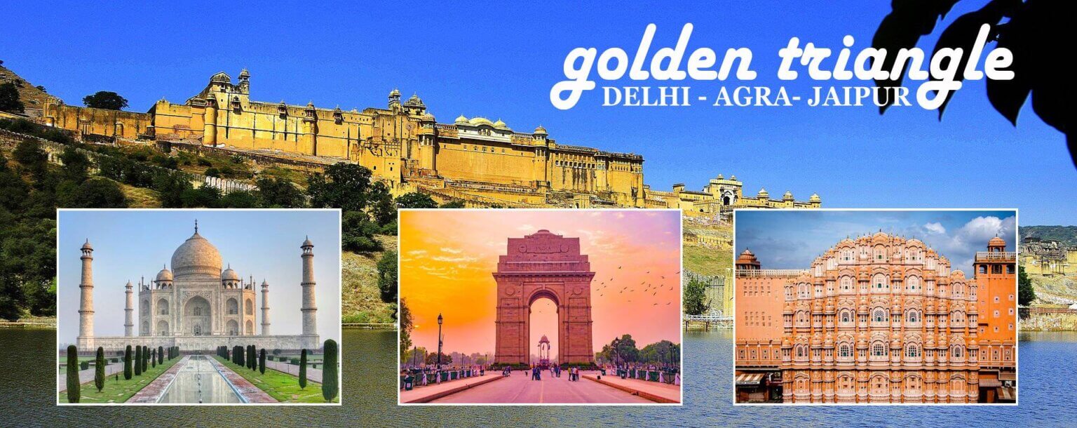 Jaipur, Agra, Delhi Golden Triangle Tour Packages 5 Days